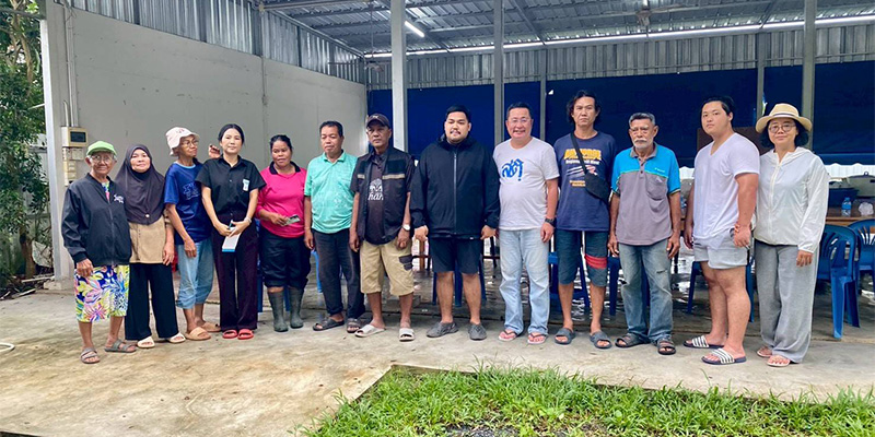 บริษัท แหลมฉบัง อิมเม็กซ์ จำกัด ลงพื้นที่ช่วยเหลือผู้ประสบภัยน้ำท่วมในพื้นที่ภาคใต้