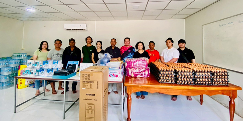 สรุปภารกิจช่วยเหลือน้ำท่วมภาคใต้โดยบริษัท แหลมฉบัง อิมเม็กซ์ จำกัด 